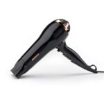 BaByliss Rose Lustre 2400 Hair Dryer Black 5736DU - Image 5