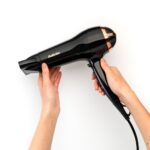 BaByliss Rose Lustre 2400 Hair Dryer Black 5736DU - Image 2