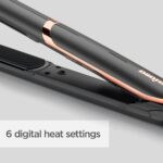 BaByliss Smooth Pro 235 Hair Straightener Black 2393U - Image 2