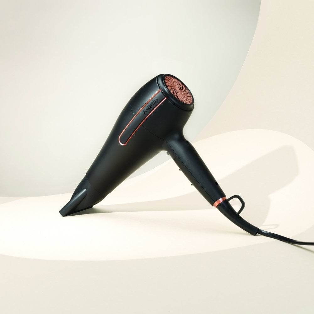 babyliss-super-power-pro-2400-hair-dryer-black-5240u-p35231-105950_image.jpg BaByliss Super Power Pro 2400 Hair Dryer Black 5240U - Image 1