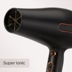 BaByliss Super Power Pro 2400 Hair Dryer Black 5240U - Image 5