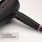 BaByliss Super Power Pro 2400 Hair Dryer Black 5240U - Image 7