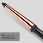 BaByliss Titanium Brilliance Conical Wand 19-32mm Rose Gold 2358U - Image 10