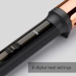 BaByliss Titanium Brilliance Conical Wand 19-32mm Rose Gold 2358U - Image 2
