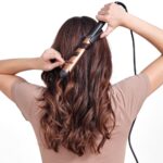 BaByliss Titanium Brilliance Curls Tong 32mm Rose Gold 2357U - Image 2