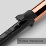 BaByliss Titanium Brilliance Curls Tong 32mm Rose Gold 2357U - Image 5