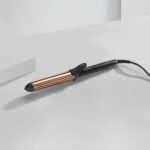BaByliss Titanium Brilliance Curls Tong 32mm Rose Gold 2357U - Image 4