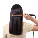 BaByliss Titanium Brilliance Straight & Curl Hair Straightener Rose Gold 2481U - Image 7