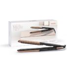 BaByliss Titanium Brilliance Straight & Curl Hair Straightener Rose Gold 2481U - Image 8