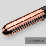 BaByliss Titanium Brilliance Straight & Curl Hair Straightener Rose Gold 2481U - Image 10