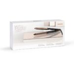 BaByliss Titanium Brilliance Straight & Curl Hair Straightener Rose Gold 2481U - Image 5