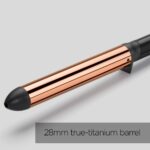 BaByliss Titanium Brilliance Waves Wand 28mm Rose Gold 2356U