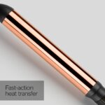 BaByliss Titanium Brilliance Waves Wand 28mm Rose Gold 2356U - Image 7