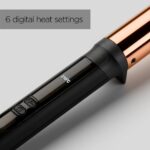 BaByliss Titanium Brilliance Waves Wand 28mm Rose Gold 2356U - Image 6