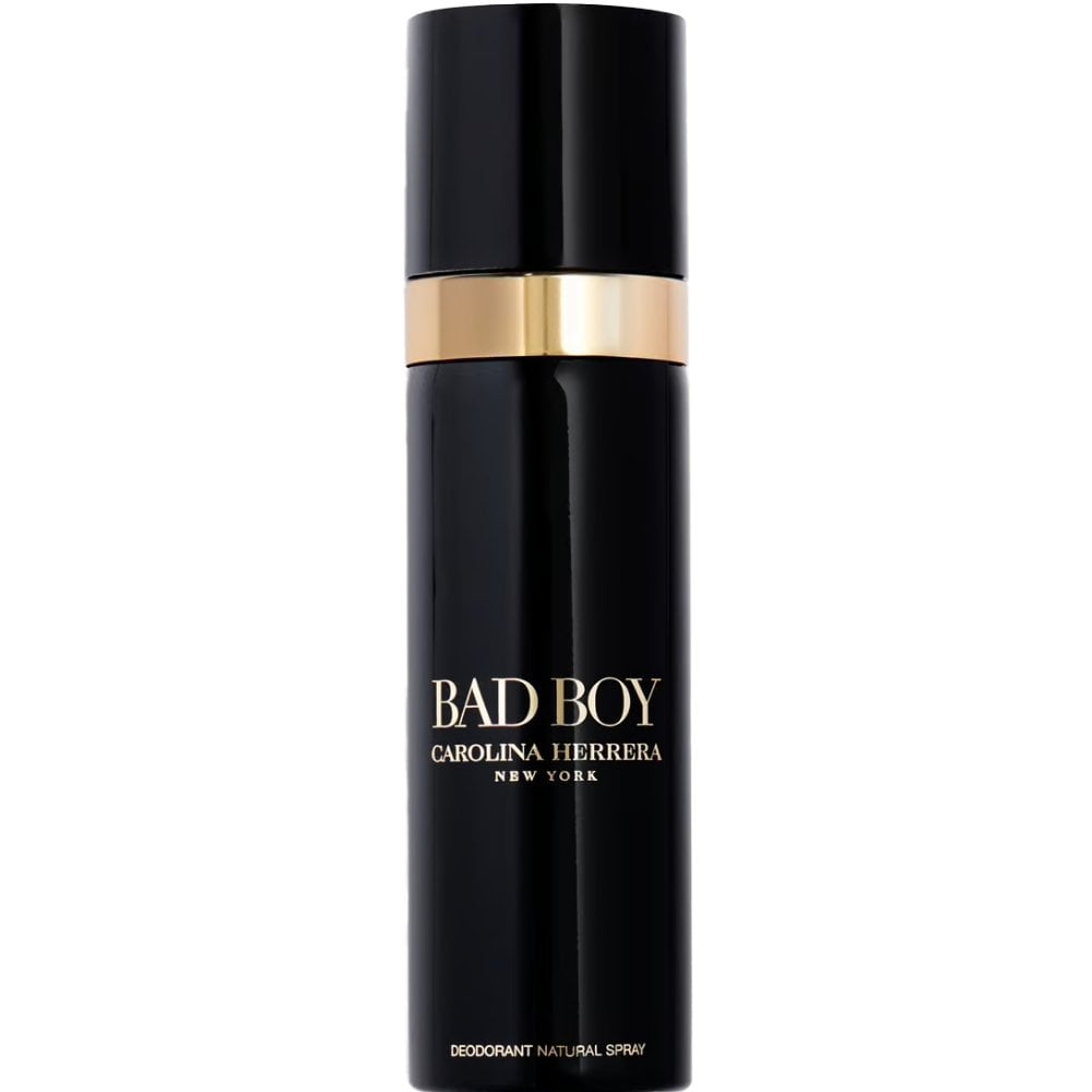 bad-boy-deodorant-spray-100ml-p38415-123056_image.jpg Carolina Herrera Bad Boy Deodorant Spray 100ml - Image 1