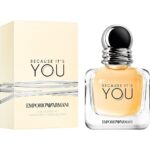 Emporio Armani Because It's You For Her Eau De Parfum 50ml - Image 4