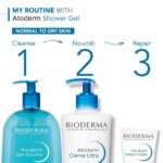 Bioderma Atoderm Ultra Gentle Shower Gel 1000ml - Image 6