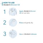 Bioderma Atoderm Ultra Nourishing Anti-Irritation Cleansing Oil 1000ml - Image 7