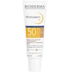 Bioderma Photoderm Max Very High Protection Golden Tinted Clarifying Gel-Cream SPF50+ 40ml - Image 2