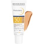 Bioderma Photoderm Max Very High Protection Golden Tinted Clarifying Gel-Cream SPF50+ 40ml - Image 5