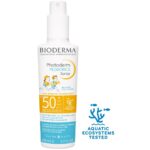 Bioderma Photoderm Very High Protection Paediatrics Sun Barrier Spray SPF50+ 200ml - Image 5