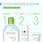 Bioderma Sebium H2O Micellar Water Makeup Removing Cleanser 250ml - Image 3