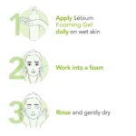 Bioderma Sebium Purifying Cleansing Foaming Gel 200ml - Image 9