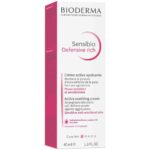 Bioderma Sensibio Defensive Rich Active Soothing Cream 40ml - Image 2
