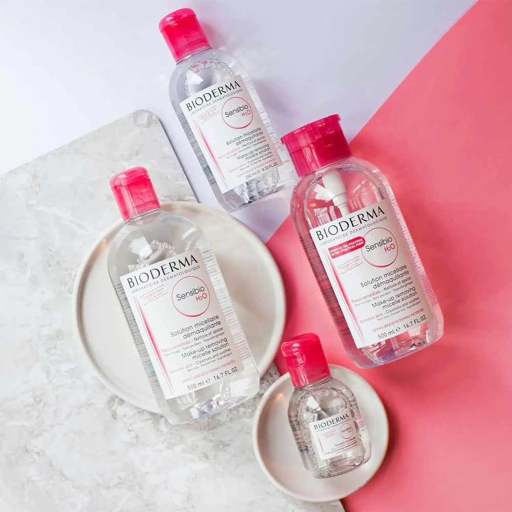 bioderma-sensibio-h2o-micellar-water-cleanser-makeup-remover-for-sensitive-skin-500ml-p24032-54923_image.jpg Bioderma Sensibio H2O Micellar Water Makeup Removing Cleanser 500ml - Image 1