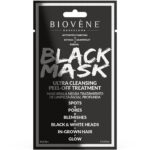 Biovene Black Mask Ultra Cleansing Peel Off Treatment 12.5ml - Image 3