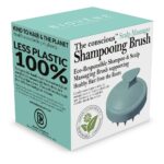 Biovene Essential Scalp Shampoo Brush Mint Green - Image 2