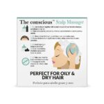 Biovene Essential Scalp Shampoo Brush Mint Green