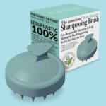 Biovene Essential Scalp Shampoo Brush Mint Green - Image 7