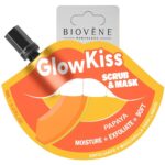 Biovene Glow Kiss Papaya Lip Scrub & Mask 8ml - Image 2