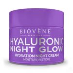 Biovene Hyaluronic Night Glow Moisture Restore Hydration Night Cream 50ml - Image 4
