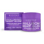 Biovene Hyaluronic Night Glow Moisture Restore Hydration Night Cream 50ml - Image 5