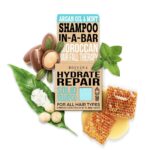 Biovene Hydrate Repair Solid Shampoo Argan Oil & Mint 40g - Image 6