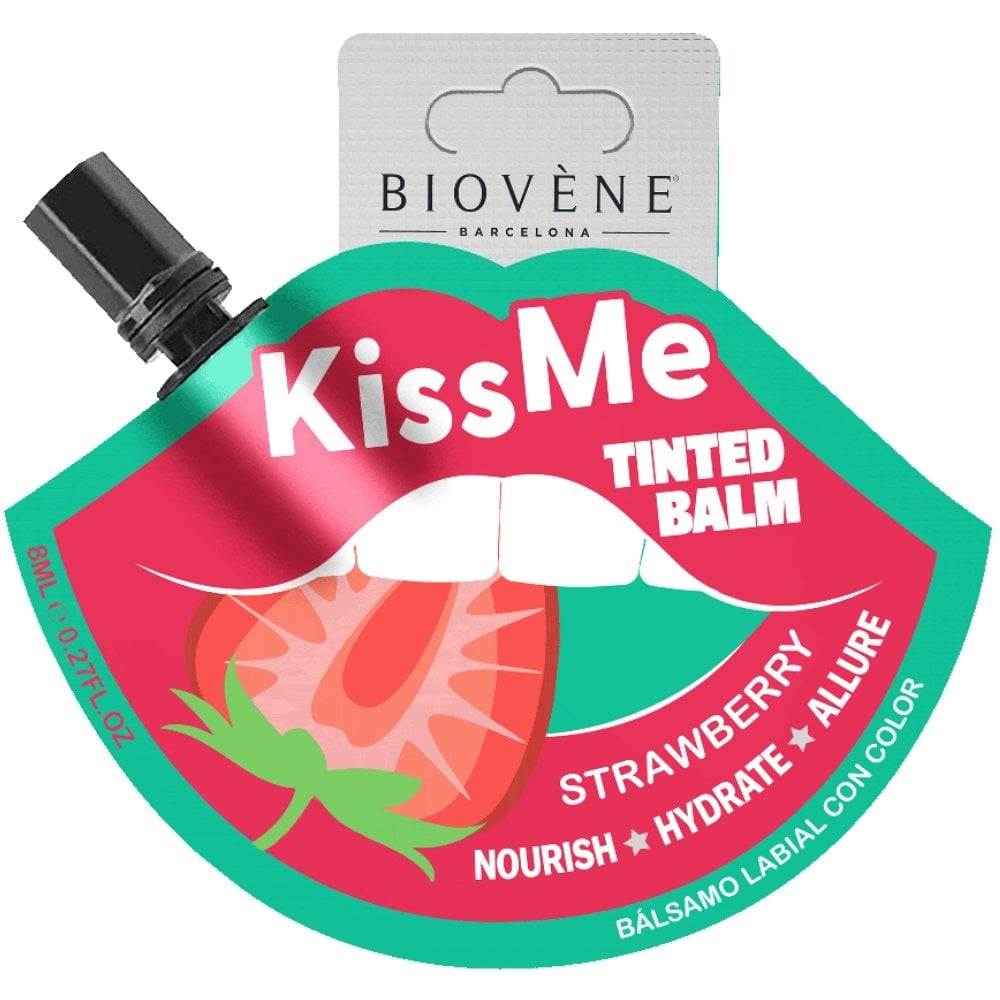 biovene-kiss-me-strawberry-tinted-lip-balm-8ml-p30142-78343_image.jpg Biovene Kiss Me Strawberry Tinted Lip Balm 8ml - Image 1