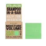 Biovene Moisture Volume Solid Shampoo Biotin & Apple Cider 40g - Image 4