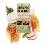 Biovene Moisture Volume Solid Shampoo Biotin & Apple Cider 40g
