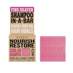 Biovene Nourish Restore Solid Shampoo Pink Heaven 40g - Image 5
