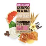 Biovene Nourish Restore Solid Shampoo Pink Heaven 40g - Image 9