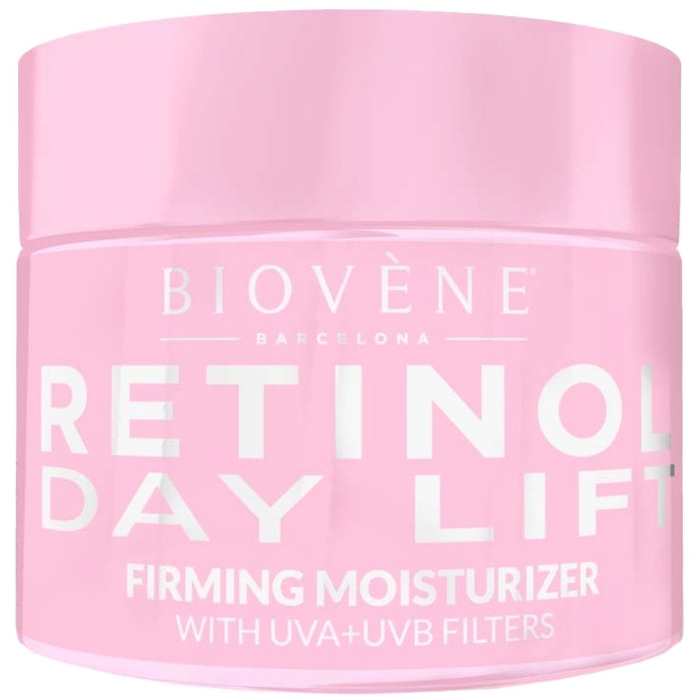 biovene-retinol-day-lift-firming-moisturiser-with-uva-uvb-filters-50ml-p30128-78329_image.jpg Biovene Retinol Day Lift Firming Moisturiser 50ml - Image 1