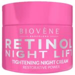Biovene Retinol Night Lift Power Tightening Facial Night Cream 50ml - Image 5