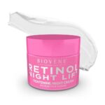 Biovene Retinol Night Lift Power Tightening Facial Night Cream 50ml - Image 2