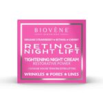 Biovene Retinol Night Lift Power Tightening Facial Night Cream 50ml - Image 4