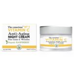 Biovene The Conscious No. 1 Vitamin C Anti-Ageing Night Cream 50ml - Image 2