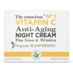 Biovene The Conscious No. 1 Vitamin C Anti-Ageing Night Cream 50ml - Image 5