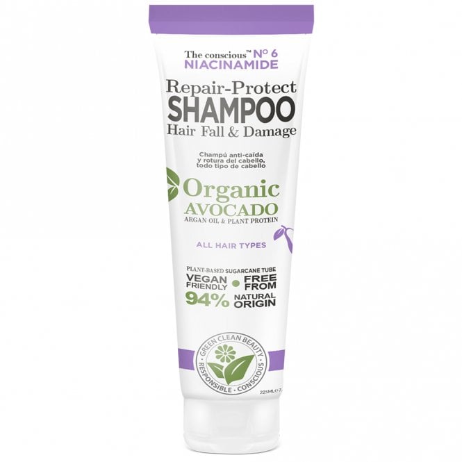 biovene-the-conscious-no-6-niacinamide-repair-protect-hair-fall-damage-shampoo-225ml-p27252-66485_medium_94aecaf9-b154-4459-9846-cd89bf7f295d.jpg Biovene The Conscious No. 6 Niacinamide Repair-Protect Shampoo 225ml, Conditioner 225ml & Mask 150ml Trio - Image 1