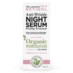 Biovene The Conscious No. 7 Retinol Anti-Wrinkle Firming Treatment Night Serum 30ml - Image 5